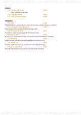 Menus & Prices, Raj Moni Indian Restaurant, Bromley