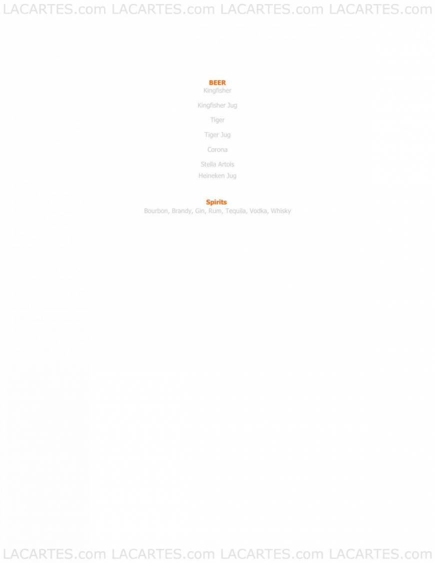  Pricelists of Kinara  - Indian Times 902 East Coast Parkway - Photo 5 of 5