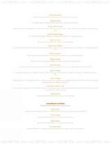 Menus & Prices, Kinara  - Indian Times, Block B #01-05