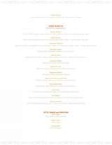 Menus & Prices, Kinara  - Indian Times, Block B #01-05