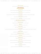 Menus & Prices, Kinara Contemporary Indian Cuisine @ Boat Quay, Singapore