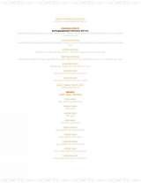 Menus & Prices, Kinara Contemporary Indian Cuisine @ Boat Quay, Singapore