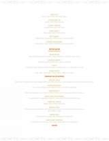 Menus & Prices, Kinara Contemporary Indian Cuisine @ Boat Quay, Singapore