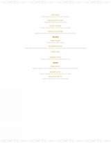 Menus & Prices, Kinara Contemporary Indian Cuisine @ Boat Quay, Singapore