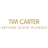 Tim Carter - Artisan Glass Plaques, Oakham