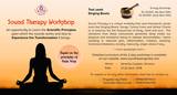 Sound Healing India, Mumbai