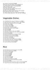 Menus & Prices, Bombay 2 Bromley Indian Restaurant, Bromley