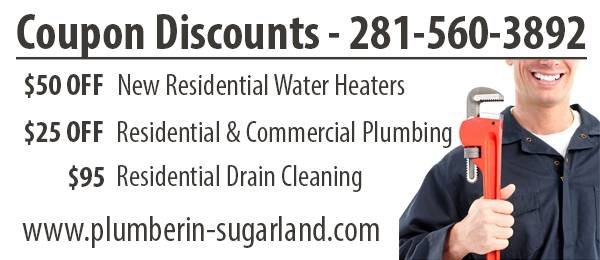  Pricelists of 24 Hours Plumber in Sugar Land TX 14019 Southwest Fwy #301 - Photo 1 of 1