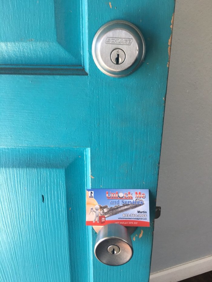 Residential locksmith Tampa, FL Profile Photos of Unlock Me & Services Inc 601 N Ashley Dr Suite 1100-157 - Photo 5 of 9