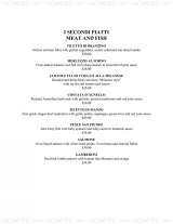 Menus & Prices, La Noce, #01-01 Valley Point 