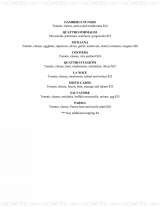 Menus & Prices, La Noce, #01-01 Valley Point 