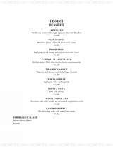 Menus & Prices, La Noce, #01-01 Valley Point 