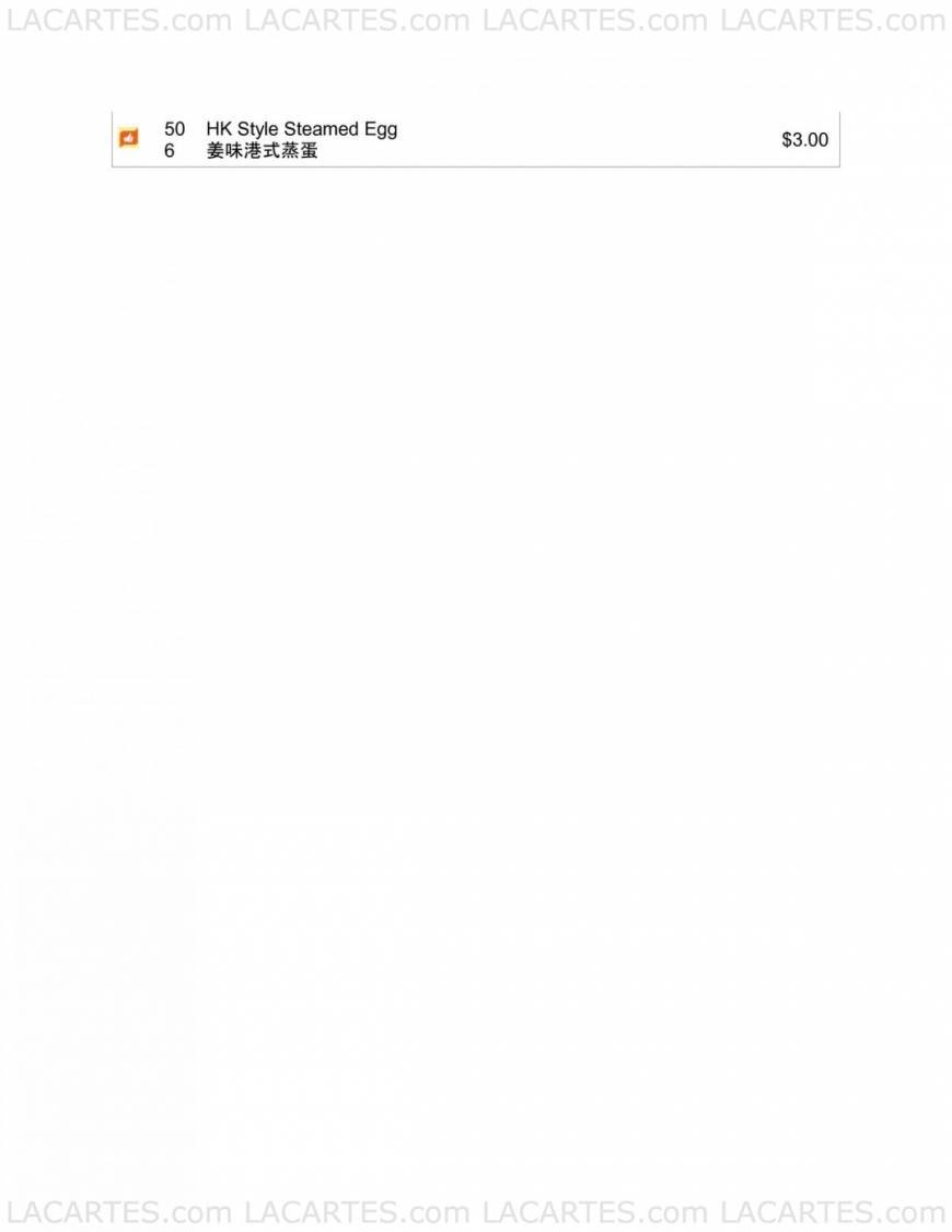  Pricelists of Lee Tong Kee 278 South Bridge Road - Photo 5 of 5