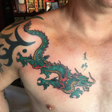  J. Hall & Co. Gentleman Tattooers 1709, South Lamar Street, Dallas, TX 75215 