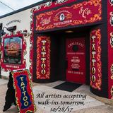  J. Hall & Co. Gentleman Tattooers 1709, South Lamar Street, Dallas, TX 75215 