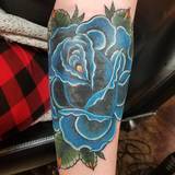  J. Hall & Co. Gentleman Tattooers 1709, South Lamar Street, Dallas, TX 75215 