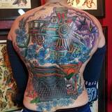  J. Hall & Co. Gentleman Tattooers 1709, South Lamar Street, Dallas, TX 75215 