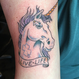  J. Hall & Co. Gentleman Tattooers 1709, South Lamar Street, Dallas, TX 75215 