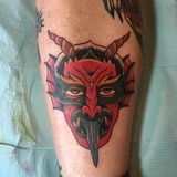  J. Hall & Co. Gentleman Tattooers 1709, South Lamar Street, Dallas, TX 75215 