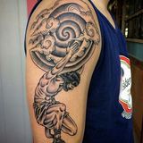  J. Hall & Co. Gentleman Tattooers 1709, South Lamar Street, Dallas, TX 75215 