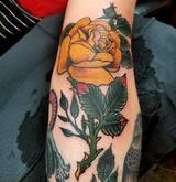  J. Hall & Co. Gentleman Tattooers 1709, South Lamar Street, Dallas, TX 75215 