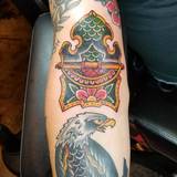 J. Hall & Co. Gentleman Tattooers, Dallas