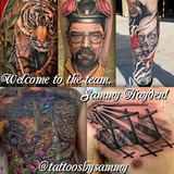 J. Hall & Co. Gentleman Tattooers, Dallas