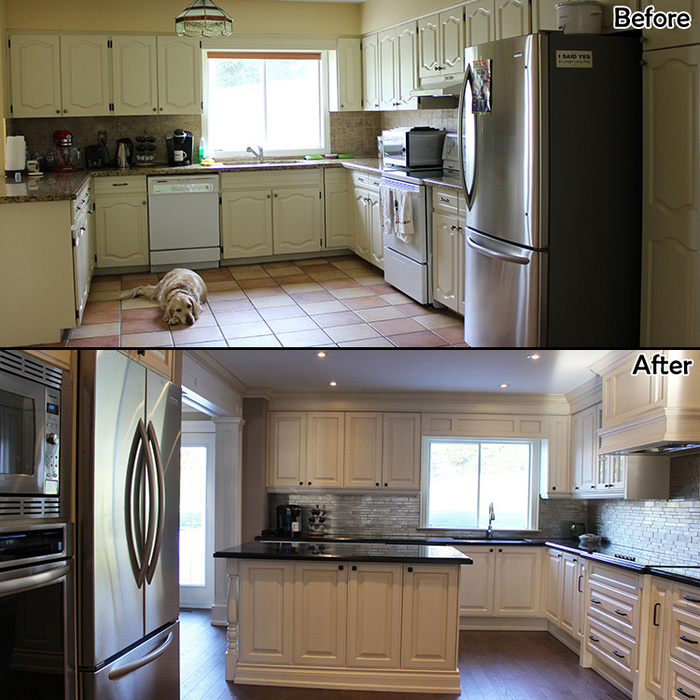 Before & After Before & After Photos of Joseph Kitchen and Bath 60 Doncaster Ave #2 - Photo 2 of 5