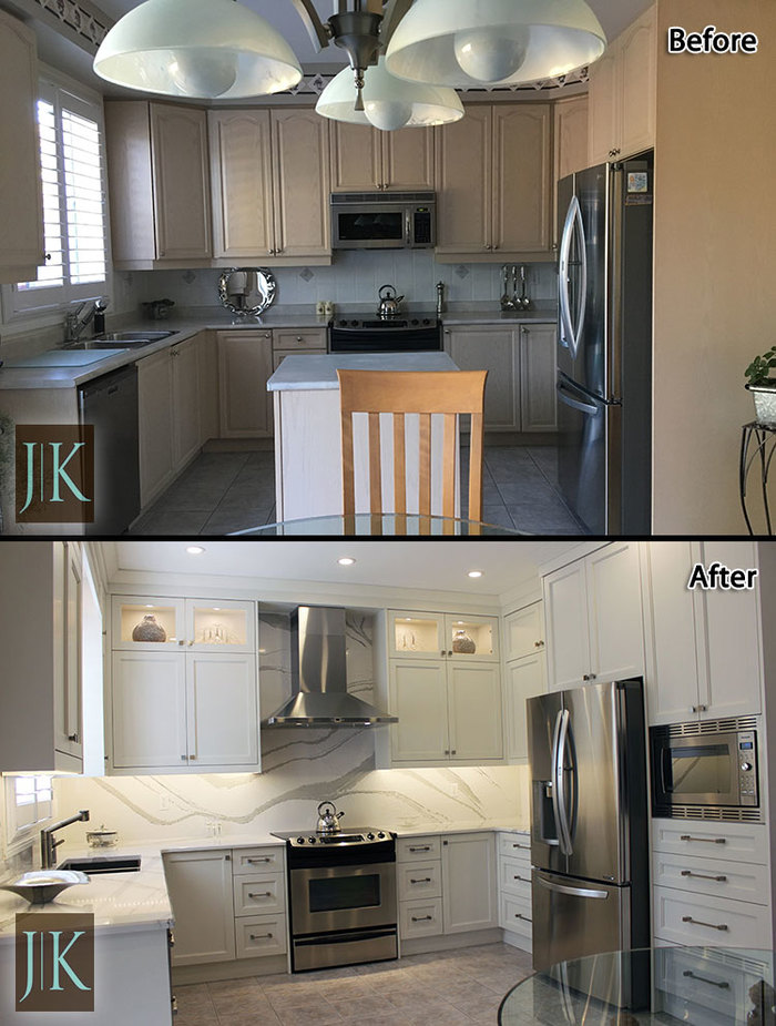 Before & After Before & After Photos of Joseph Kitchen and Bath 60 Doncaster Ave #2 - Photo 4 of 5