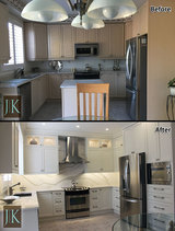Before & After, Joseph Kitchen and Bath, Thornhill