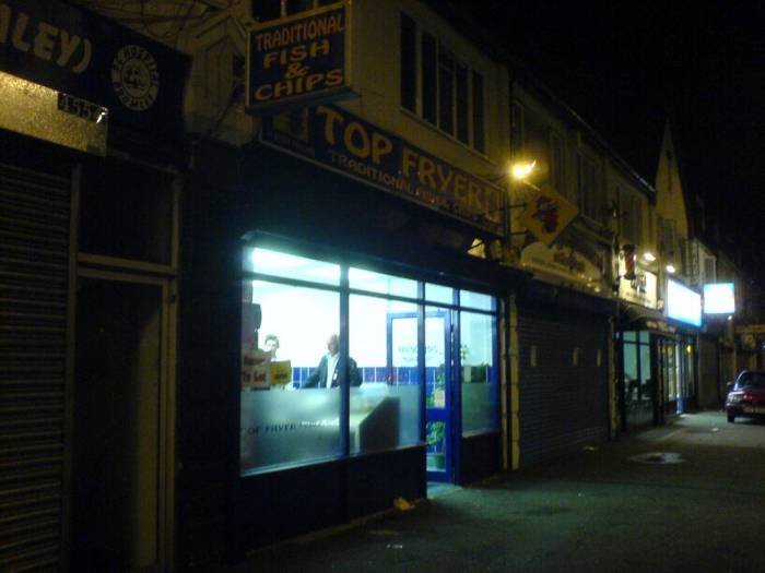  Profile Photos of Top Fryer Fish Bar 75 Burnt Ash Lane - Photo 1 of 1