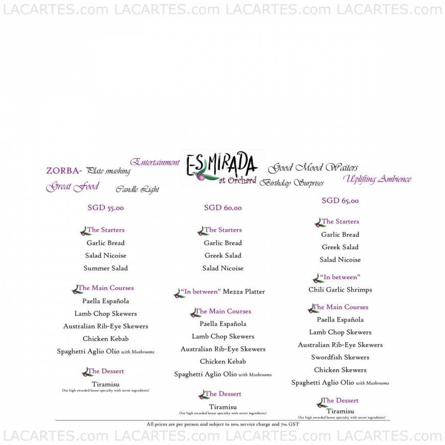  Pricelists of Esmirada @ Orchard 442 Orchard Road - Photo 4 of 7