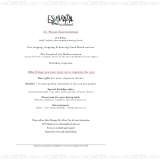 Menus & Prices, Esmirada @ Orchard, #01-29 Orchard Hotel