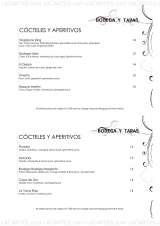 Menus & Prices, Bodega Y Tapas, #01-29 Orchard Hotel