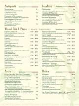 Menus & Prices, Pizzeria Giardino, #01-30 Chijmes