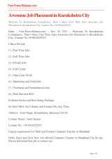 Menus & Prices, Kurukshetra Consultancy, Kurukshretra