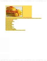 Menus & Prices, Hog's Breath Cafe, Block A, #01-26/27