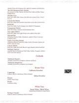 Menus & Prices, Delmonico's Italian Steakhouse, Syracuse