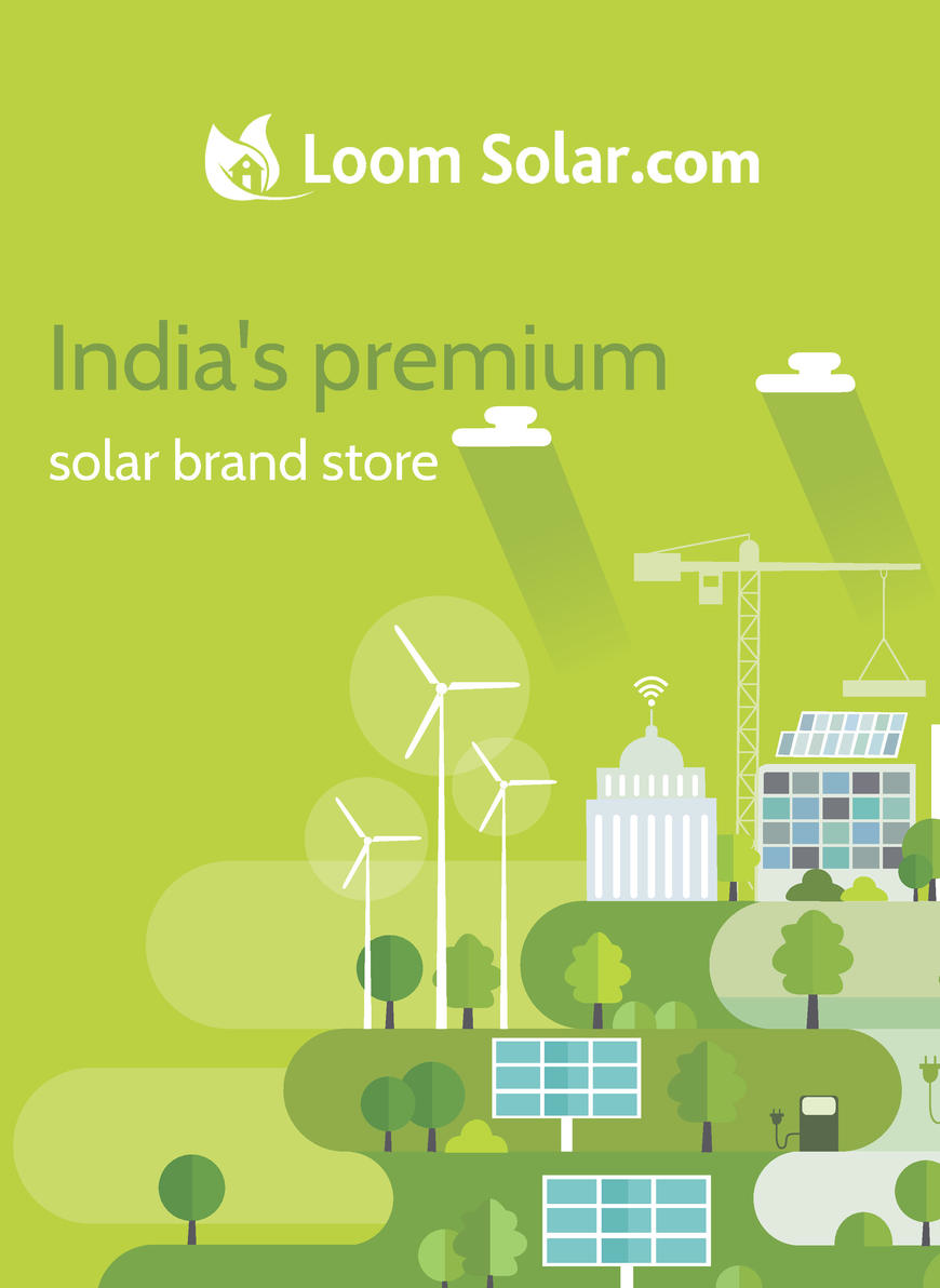  Pricelists of Loom Solar Private Limited B- 949, Green Fields Colony,, Sector 43, Faridabad, Haryana 121003 - Photo 1 of 6