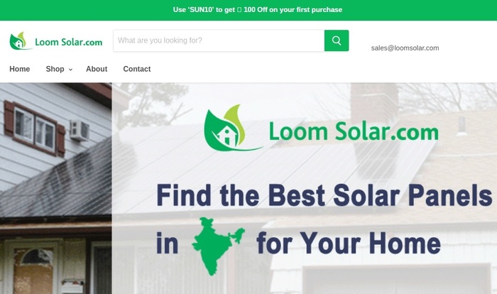  Loom Solar Blog of Loom Solar Private Limited B- 949, Green Fields Colony,, Sector 43, Faridabad, Haryana 121003 - Photo 6 of 21