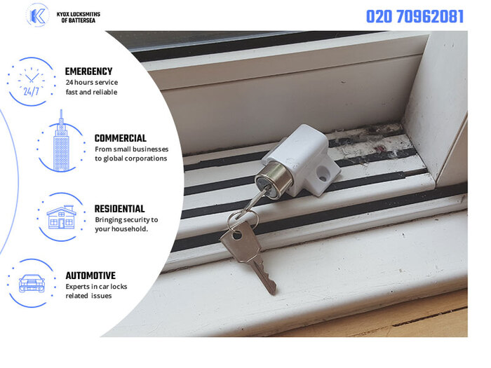  Kyox Locksmiths of Battersea of Kyox Locksmiths of Battersea Latchmere Road - Photo 1 of 8