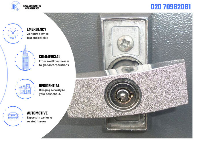  Kyox Locksmiths of Battersea of Kyox Locksmiths of Battersea Latchmere Road - Photo 5 of 8