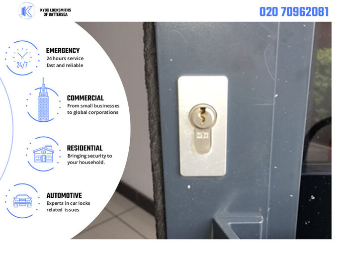  Kyox Locksmiths of Battersea of Kyox Locksmiths of Battersea Latchmere Road - Photo 6 of 8