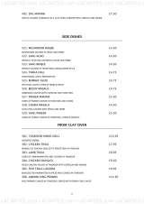 Menus & Prices, Cafe Naz Cambridge, Cambridge