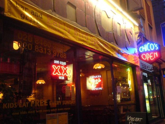  Profile Photos of Chico's Mexican Restaurant 238 High Street - Photo 1 of 2