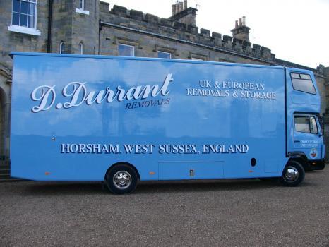  Profile Photos of D Durrant Removals Ltd 4 The Courtyard, Holmbush Farm, Crawley Road, Faygate - Photo 1 of 4