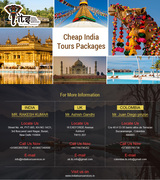  India Tours Services Street No. 44, PVT-985, KH-NO.14/21, 3rd floor, west sant Nagar, Burari, New Delhi 110084 