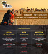  India Tours Services Street No. 44, PVT-985, KH-NO.14/21, 3rd floor, west sant Nagar, Burari, New Delhi 110084 