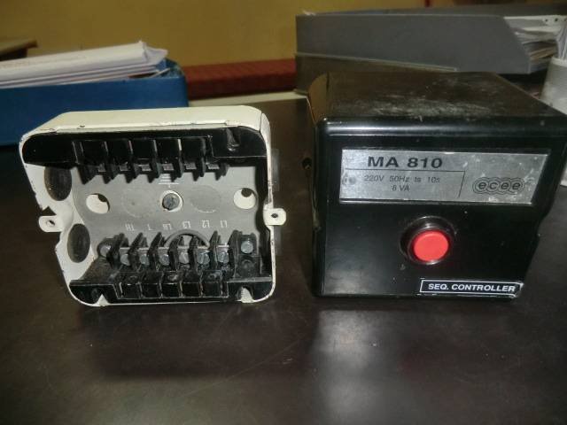 MA810 sequence controller or petercem burner programmer Profile Photos of TRITHERM Boiler Service,Burner Spareparts,Boiler spareparts supplier 13,anjaneyar koil street, west saidapet, chennai - Photo 19 of 34 MA810 sequence controller or petercem burner programmer Profile Photos of TRITHERM Boiler Service,Burner Spareparts,Boiler spareparts supplier 13,anjaneyar koil street, west saidapet, chennai - Photo 19 of 34