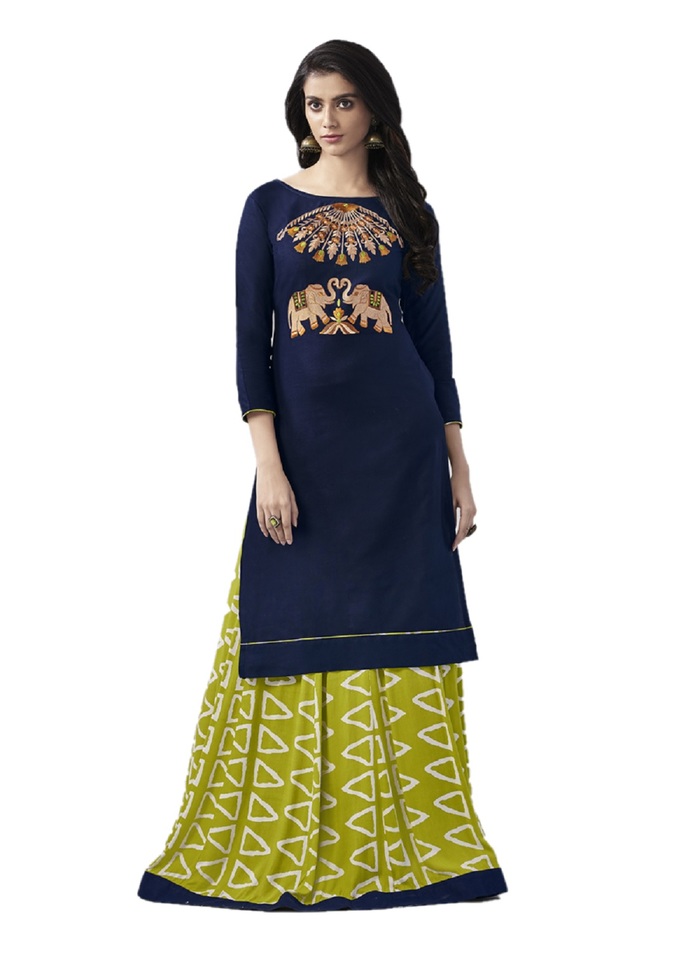  Trendy Kurtis of Urban India 313, Regent Square, Above D-Mart, Near Karan Park Society, Adajan - Photo 2 of 6